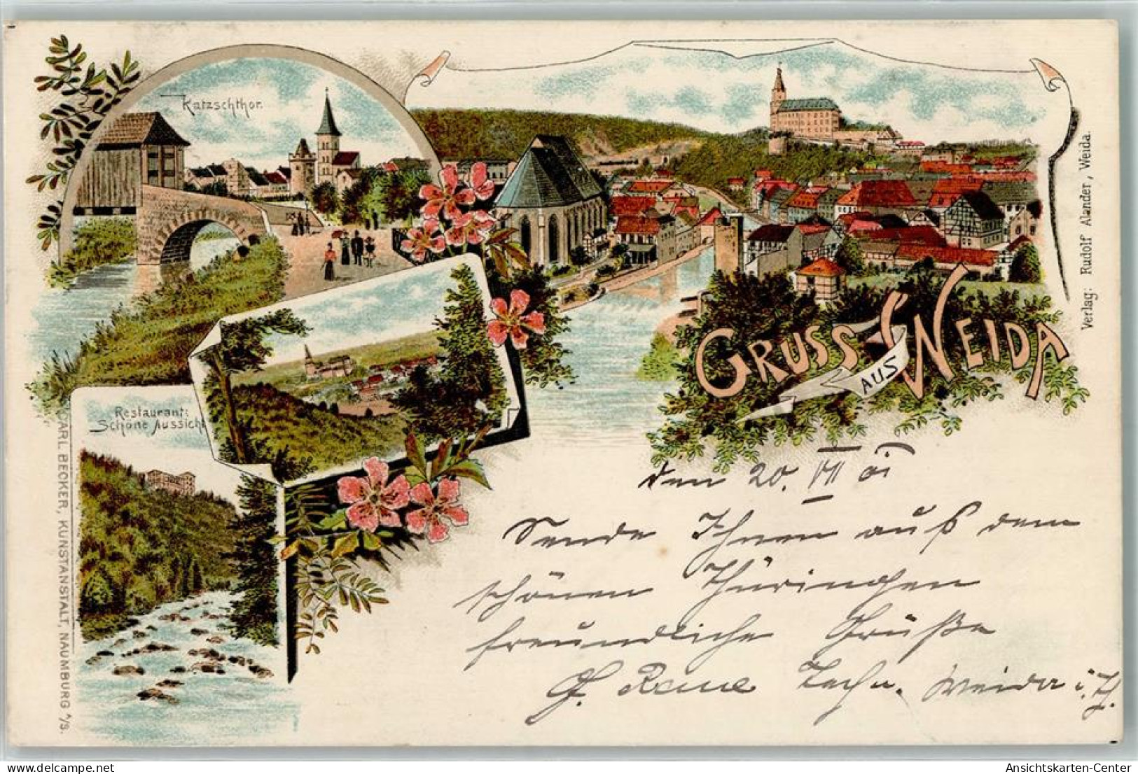 13436289 - Weida , Thuer