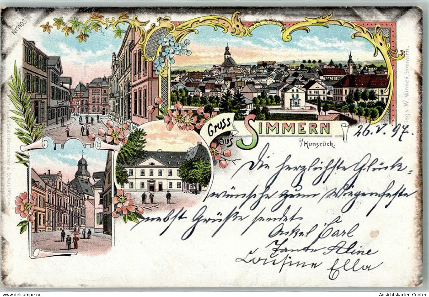 13436347 - Simmern , Hunsrueck