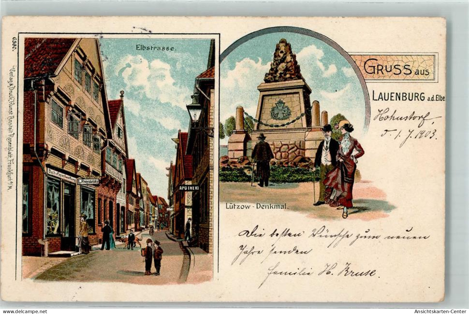 13436442 - Lauenburg , Elbe