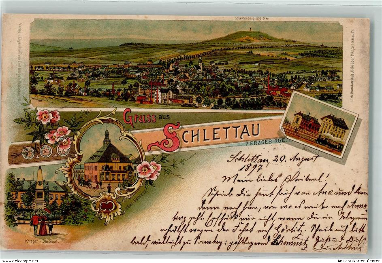 13437186 - Schlettau , Erzgeb