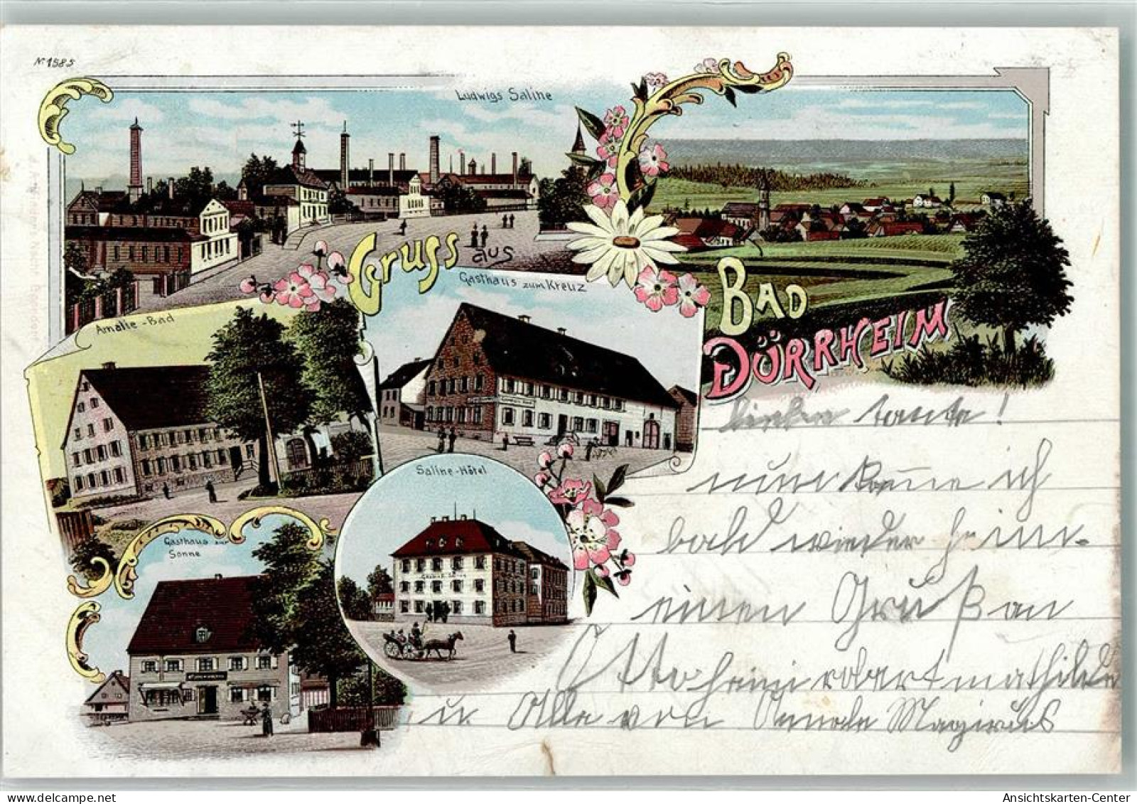 13437223 - Bad Duerrheim , Schwarzw