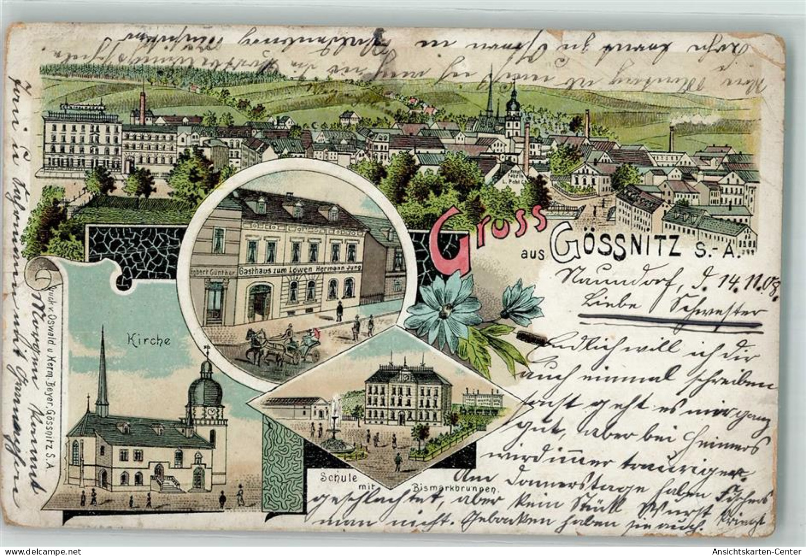 13437240 - Goessnitz , Thuer