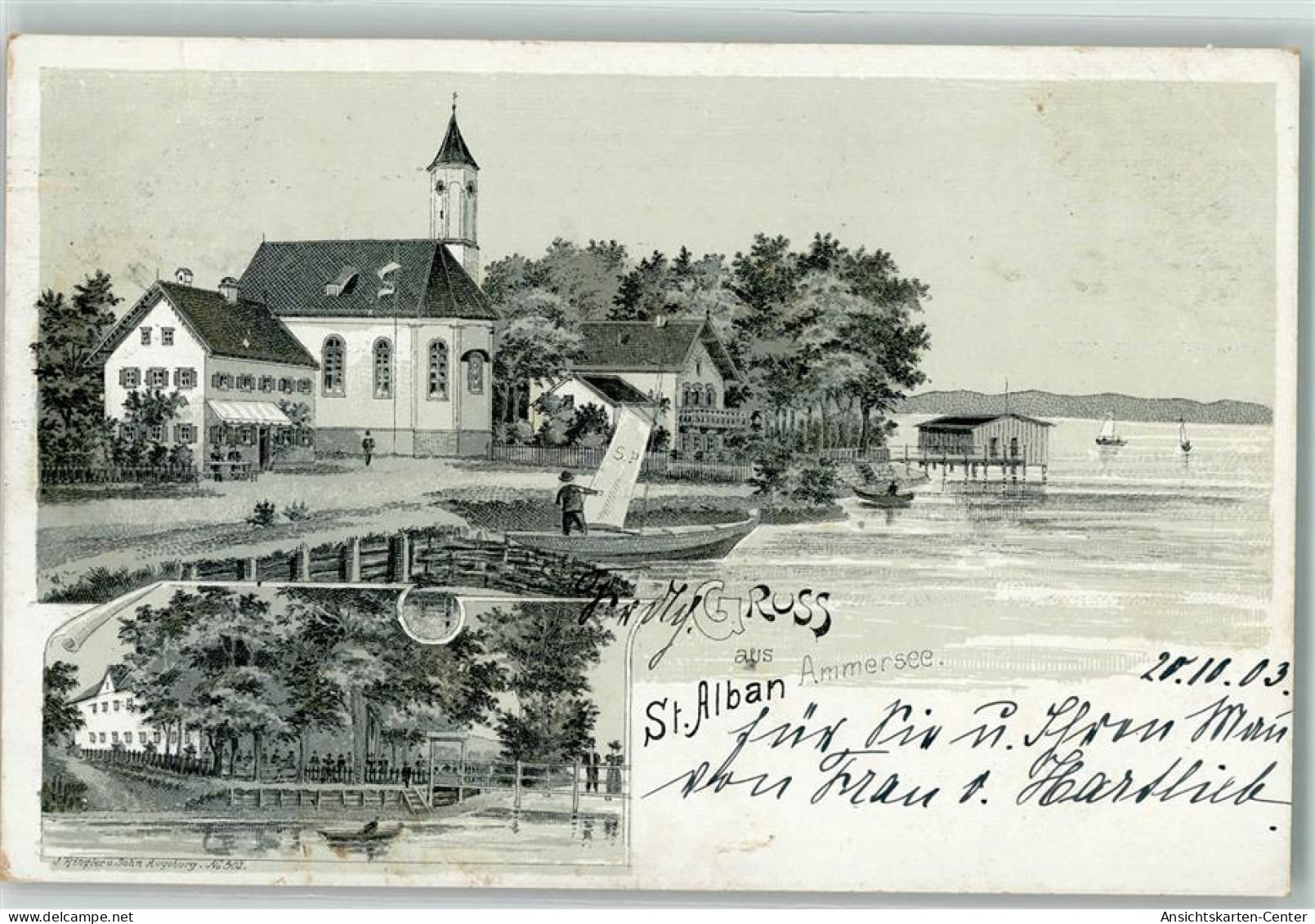 13437349 - St. Alban a Ammersee