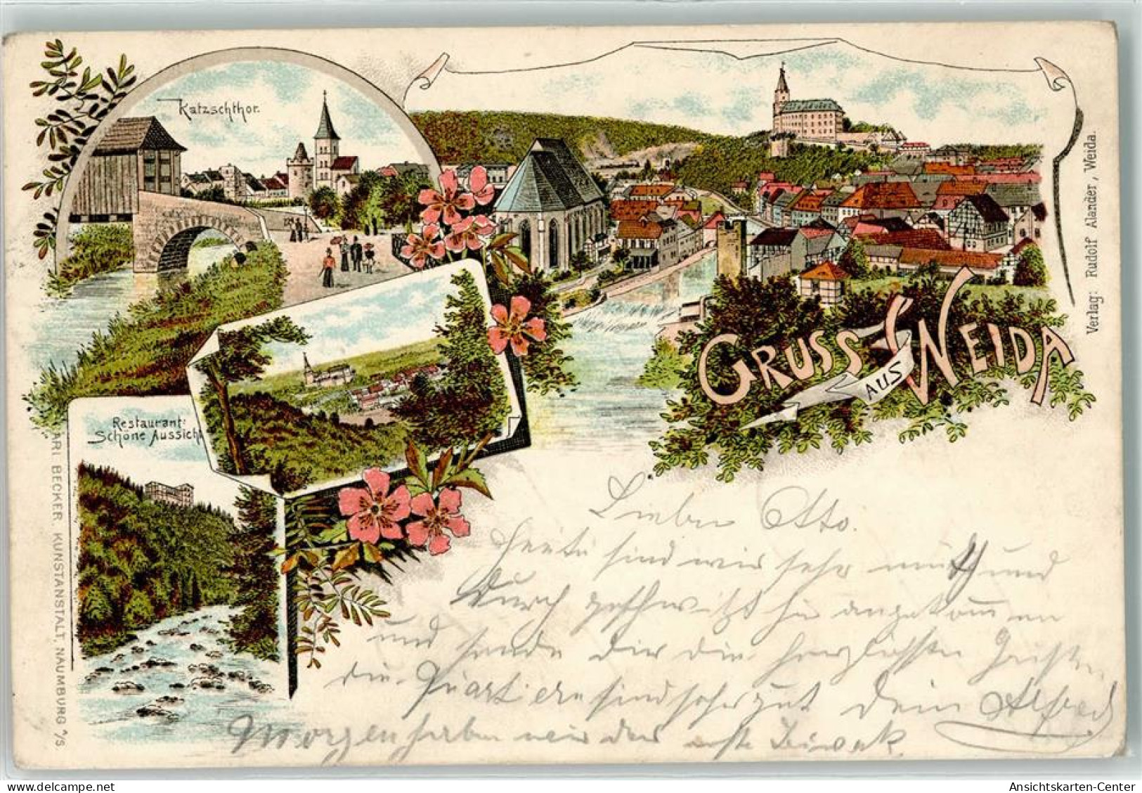 13437842 - Weida , Thuer