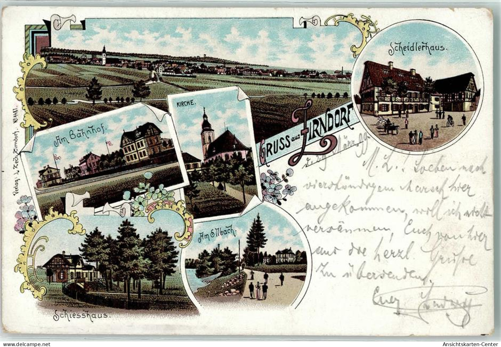 13439725 - Zirndorf , Mittelfr