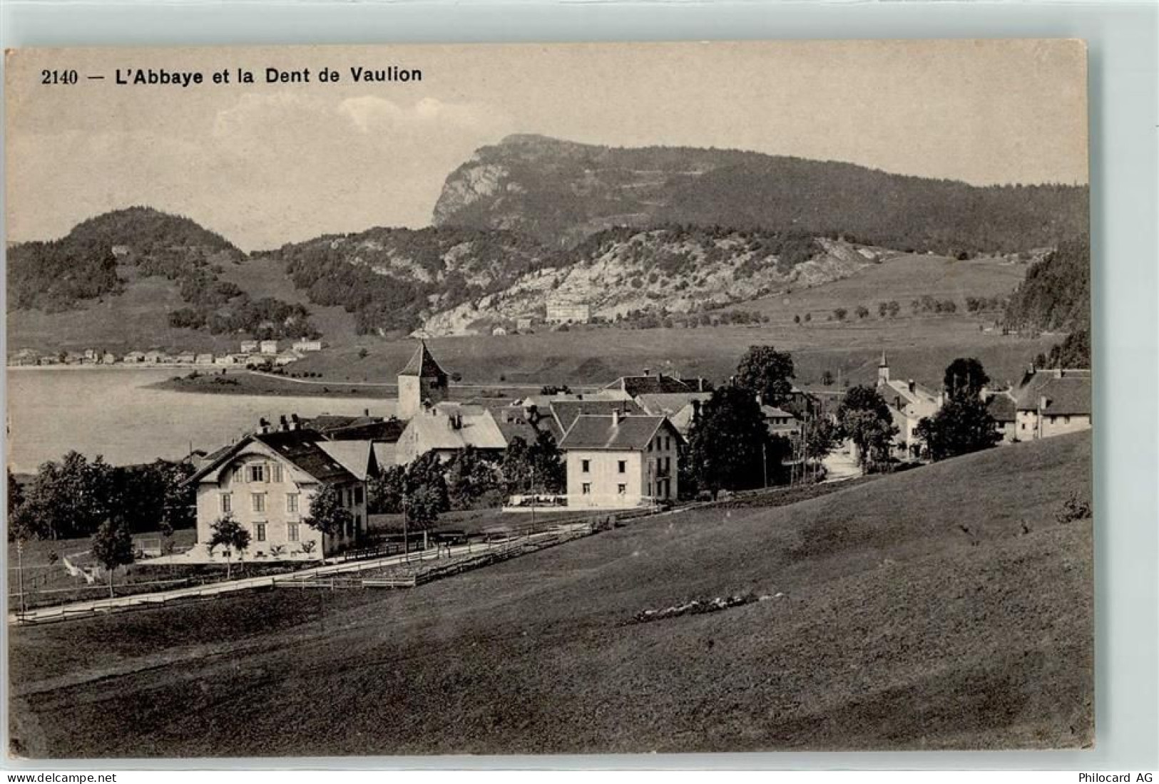 1344 LAbbaye - Dent de Vaulion lac de Joux - 10607487