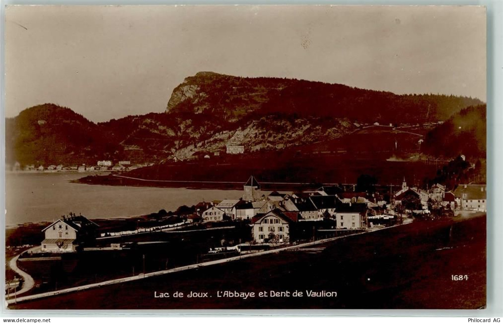1344 LAbbaye - Dent de Vaulion lac de Joux - 10607488