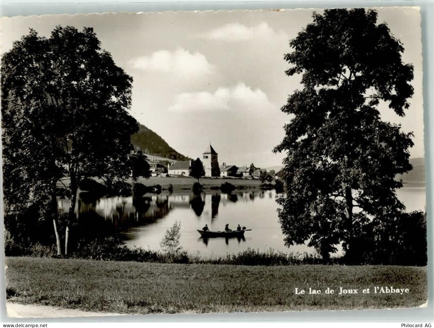 1344 LAbbaye - Lac de Joux - 39411146