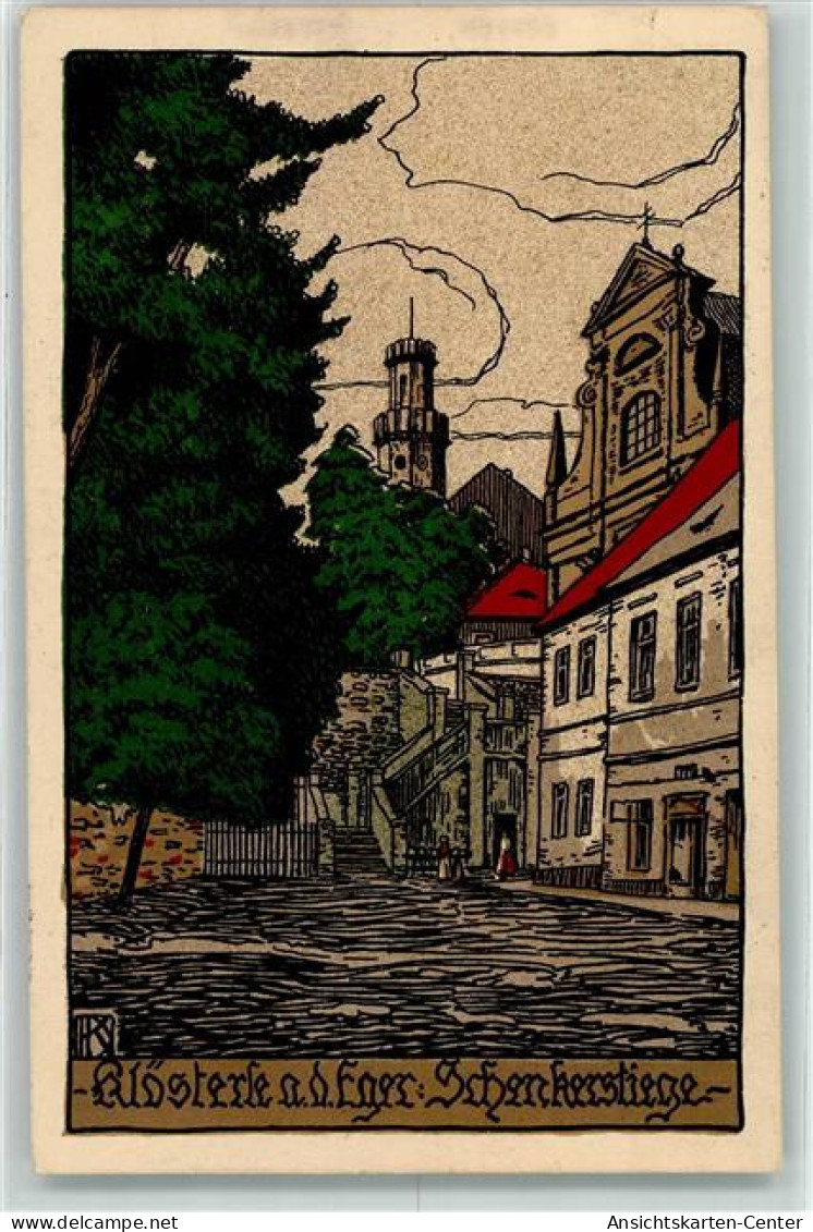 13440293 - Klásterec nad Ohri Kloesterle an der Eger