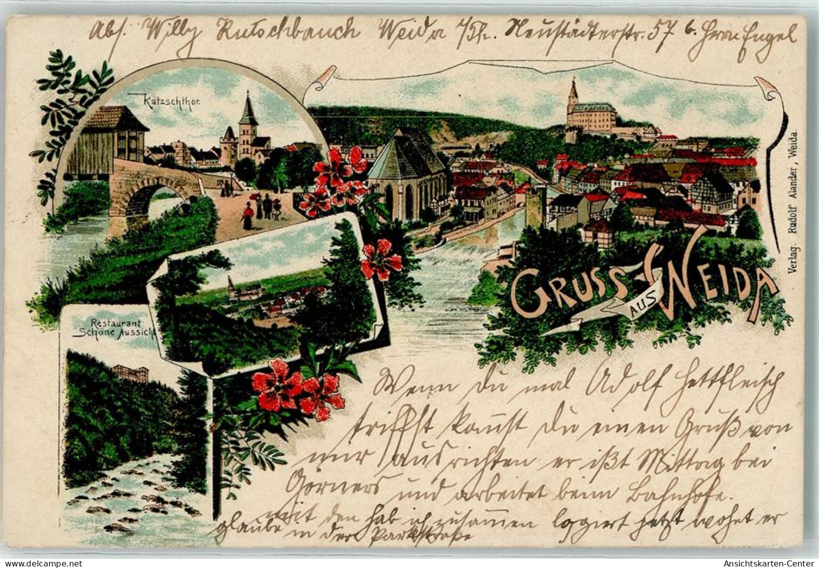 13442075 - Weida , Thuer