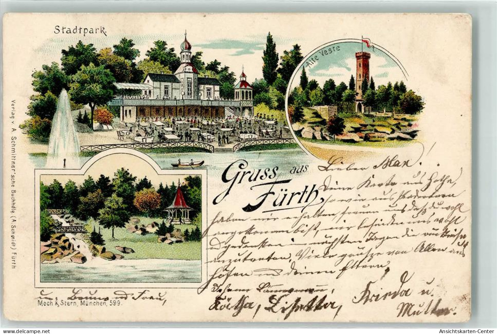 13443321 - Fuerth , Bay