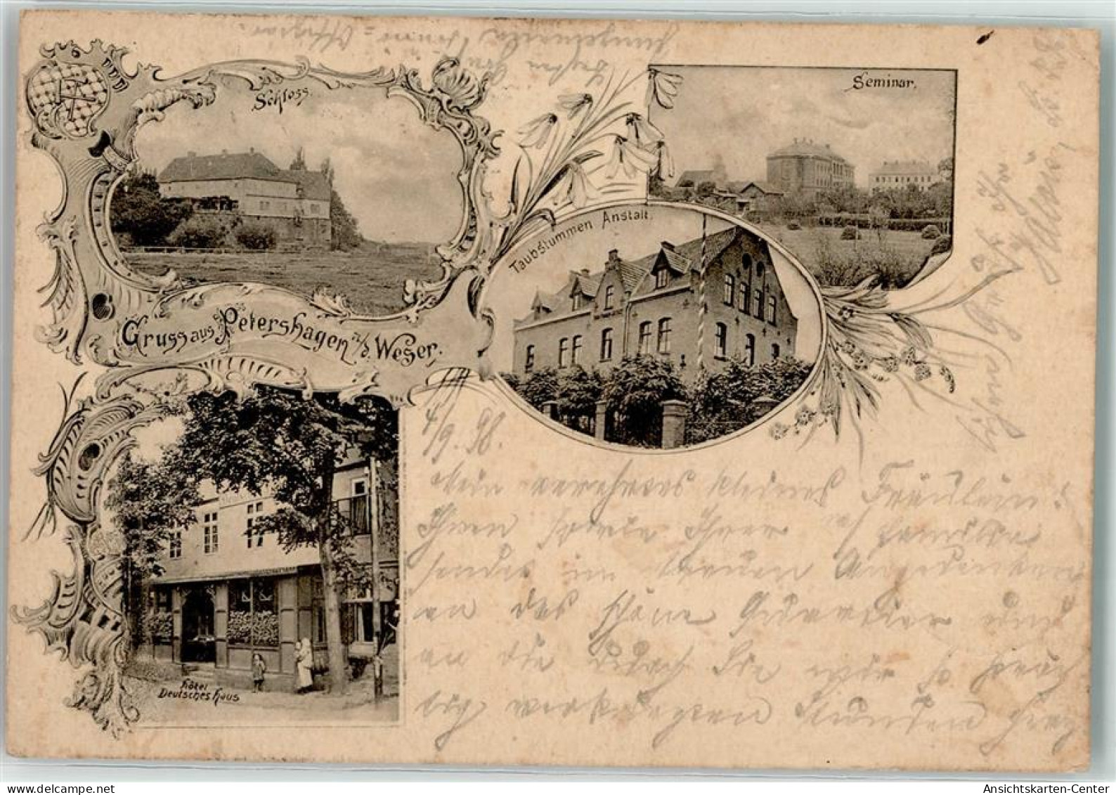 13445355 - Petershagen , Weser