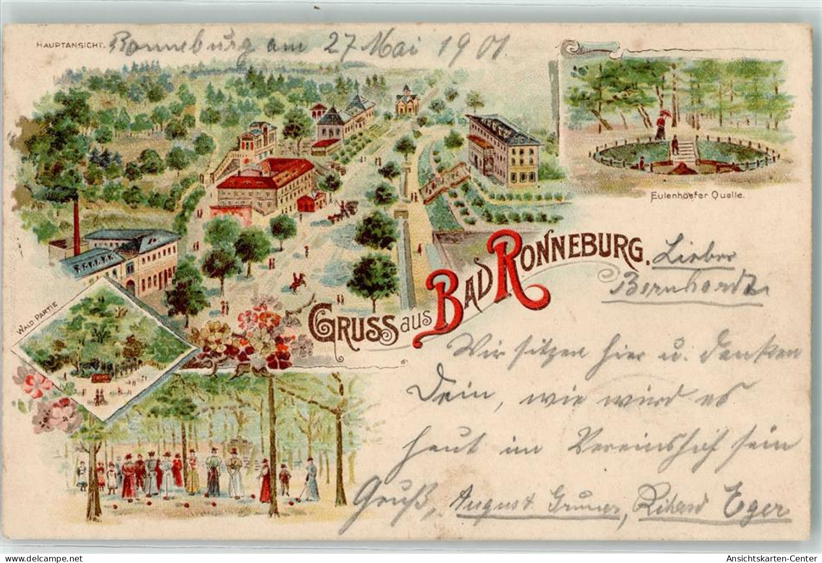 13445425 - Ronneburg , Thuer