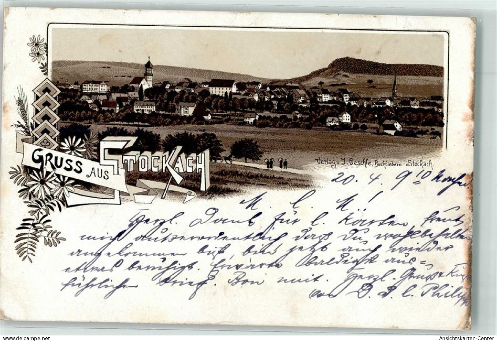 13446645 - Stockach , Baden