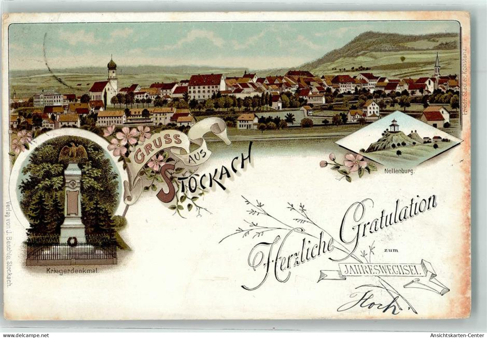 13446734 - Stockach , Baden