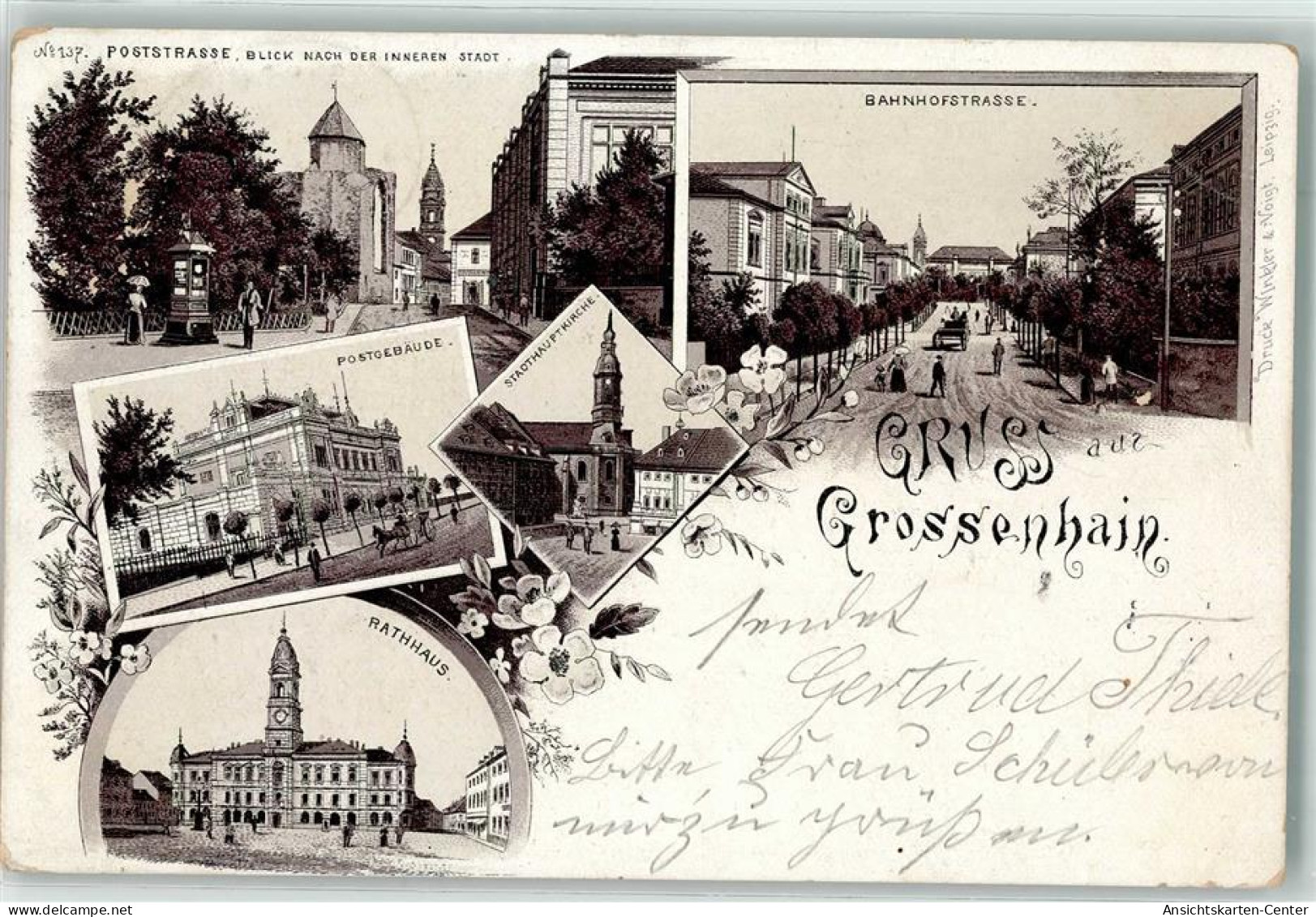 13447220 - Grossenhain , Sachs