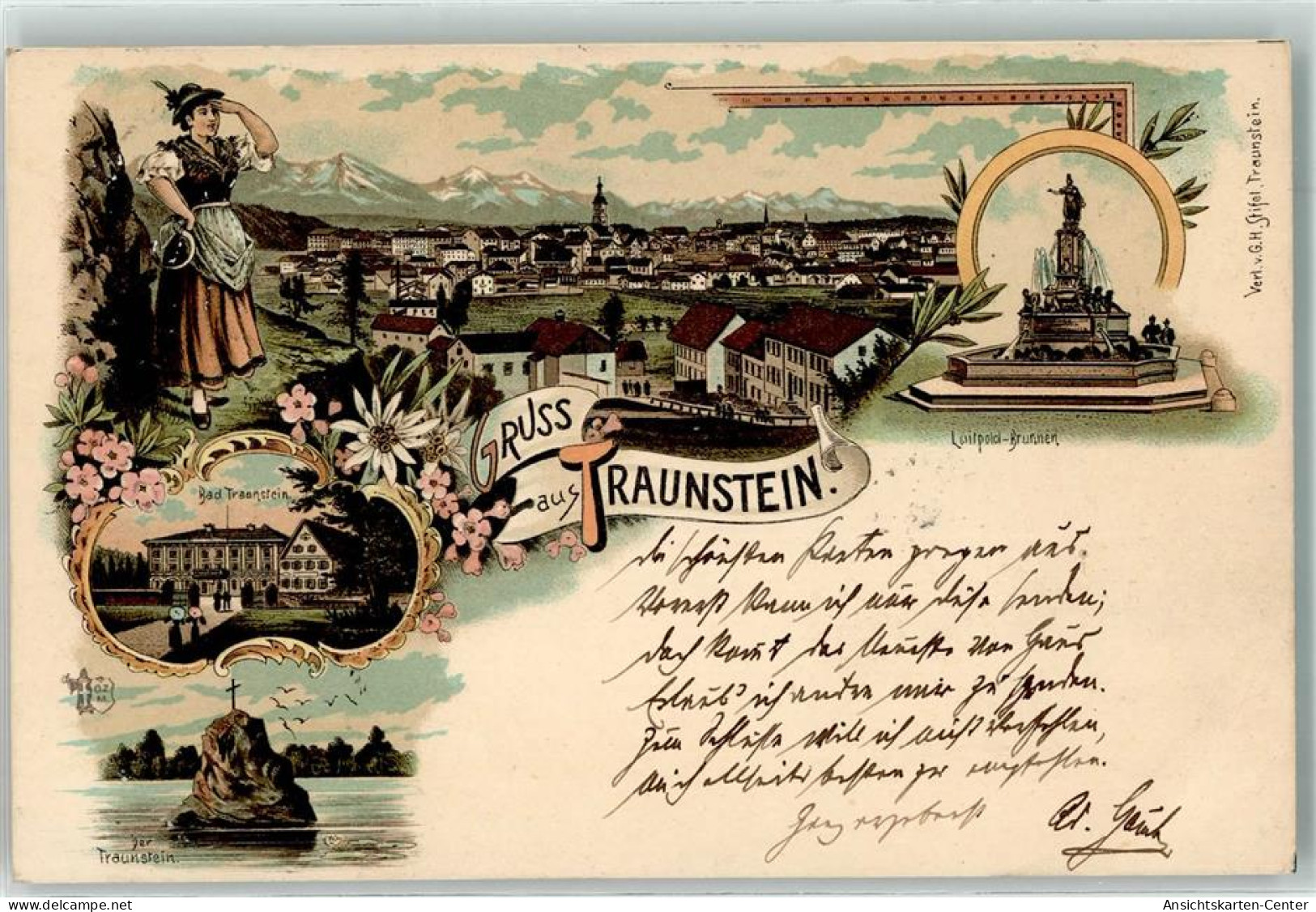 13447758 - Traunstein , Oberbay