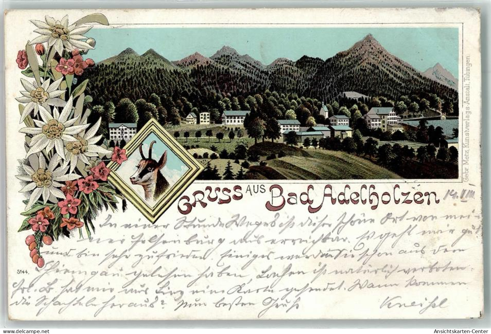 13447875 - Bad Adelholzen , Kr Traunstein, Oberbay