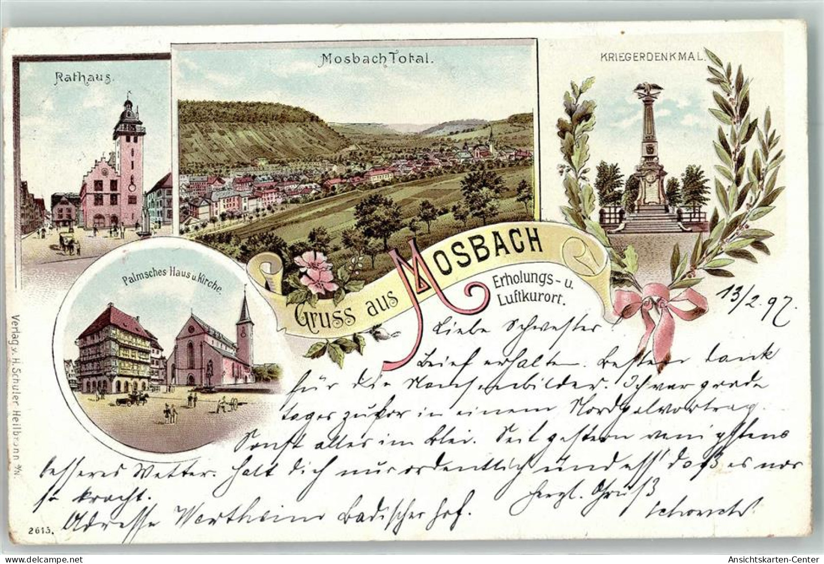 13447892 - Mosbach , Baden