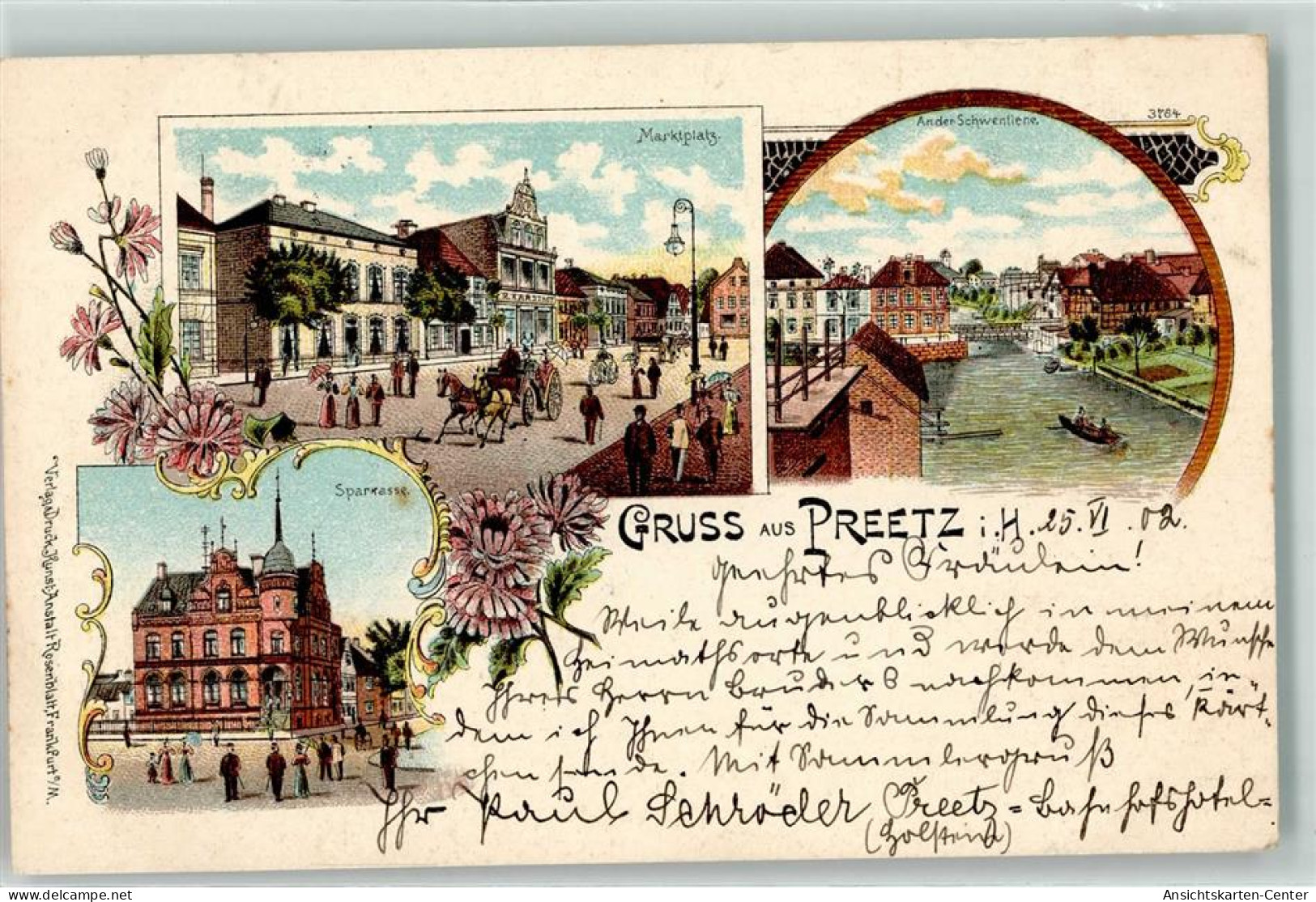 13448853 - Preetz , Holst