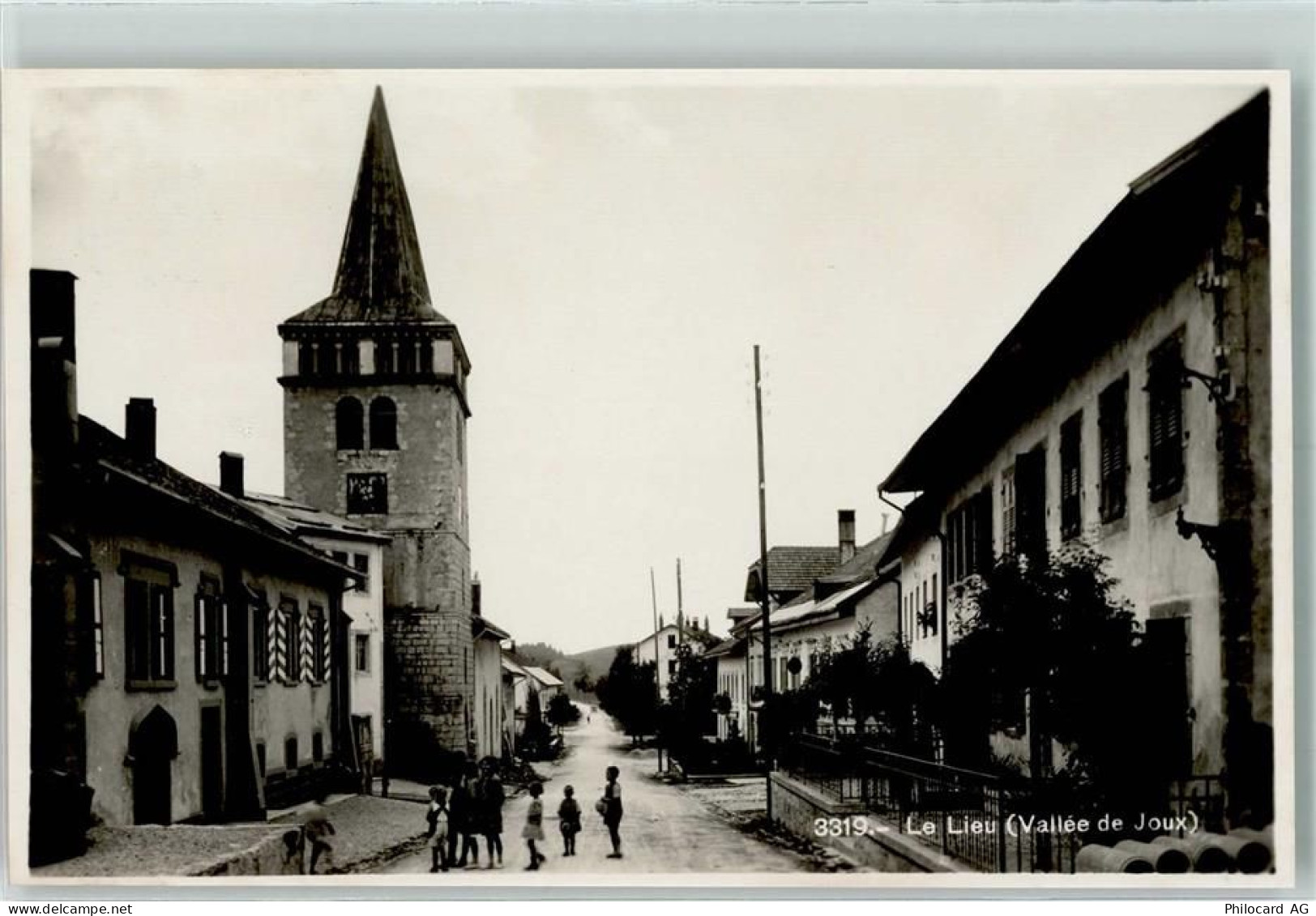 1345 Le Lieu Le Séchey - Kirche - 10305062