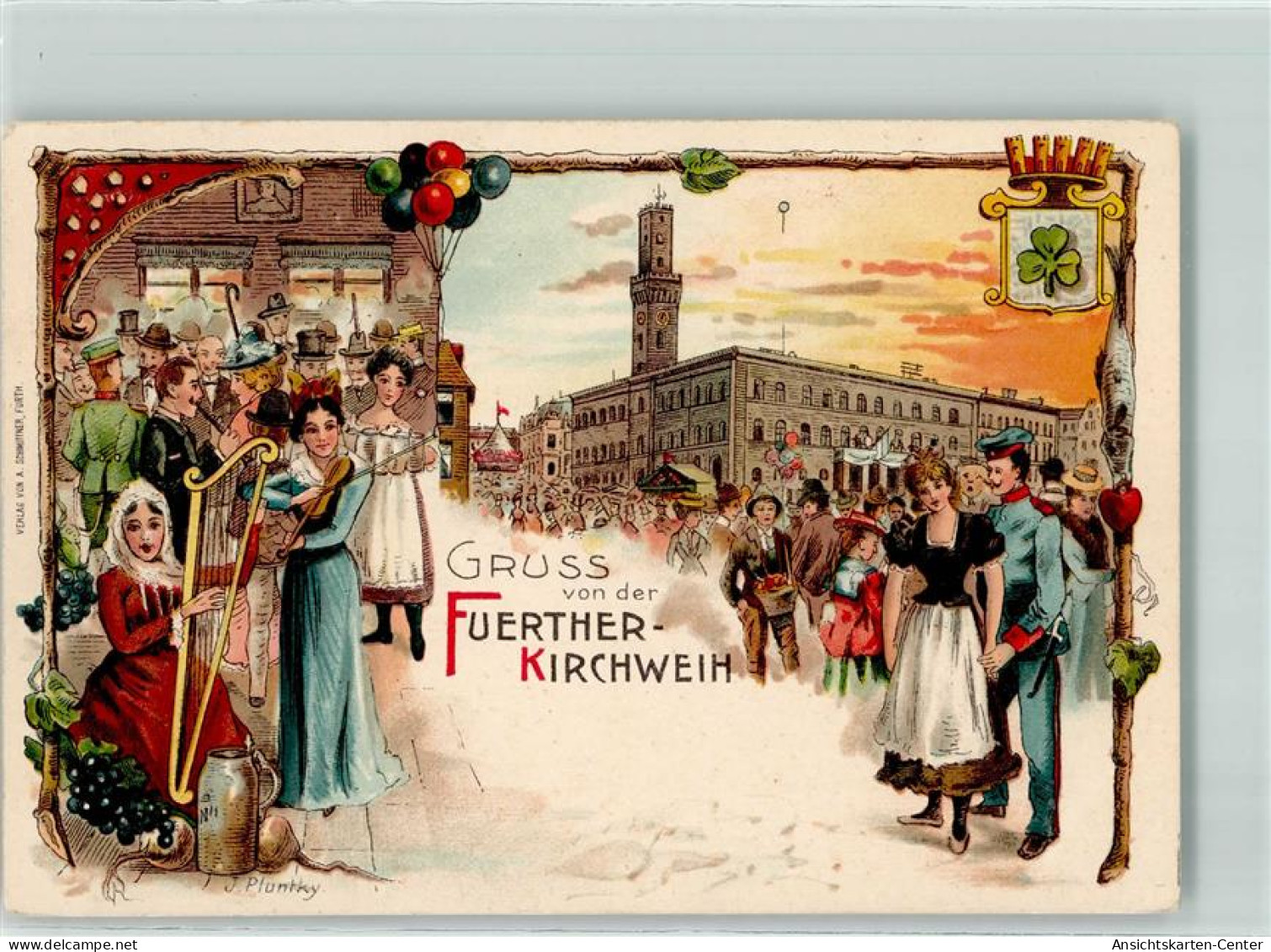 13450017 - Fuerth , Bay