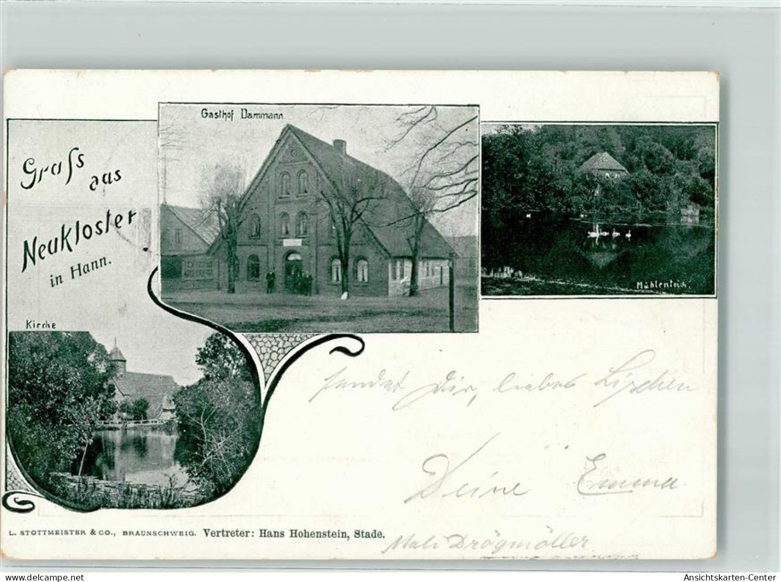 13452099 - Neukloster , Niederelbe