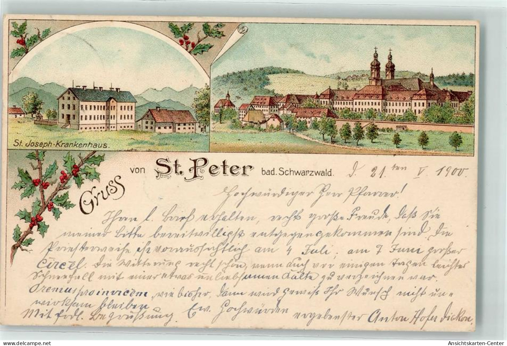 13452227 - St. Peter , Schwarzw