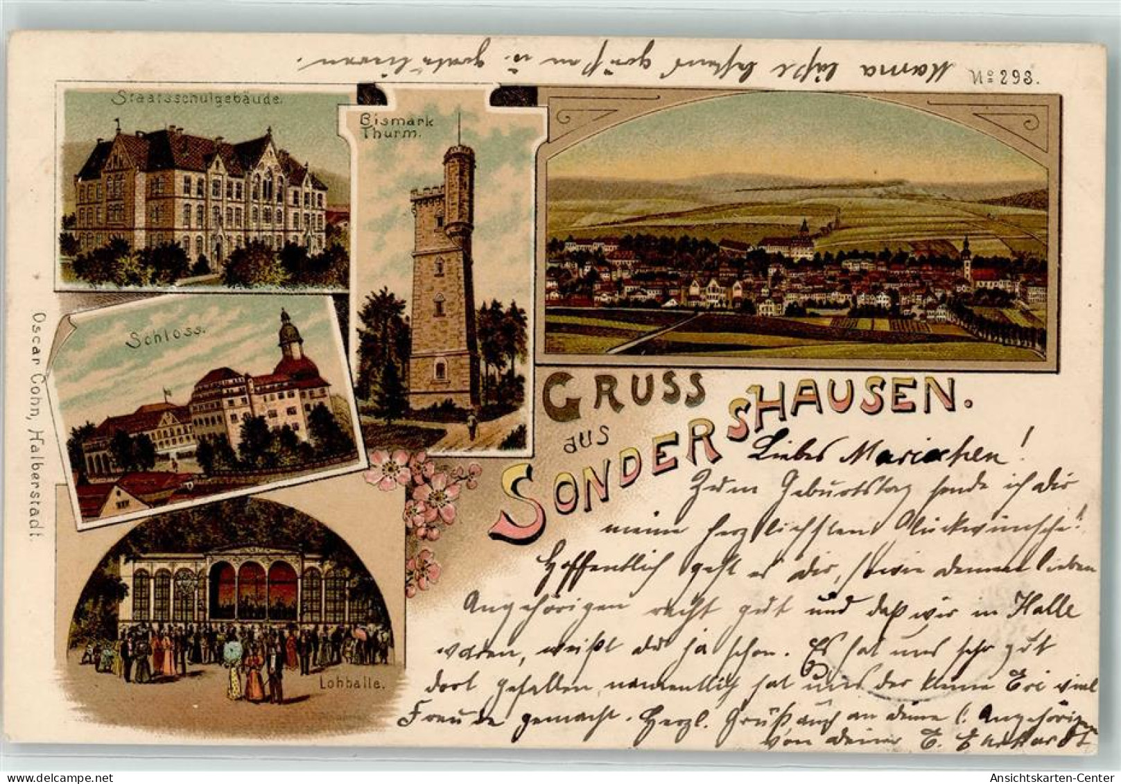 13452466 - Sondershausen , Thuer