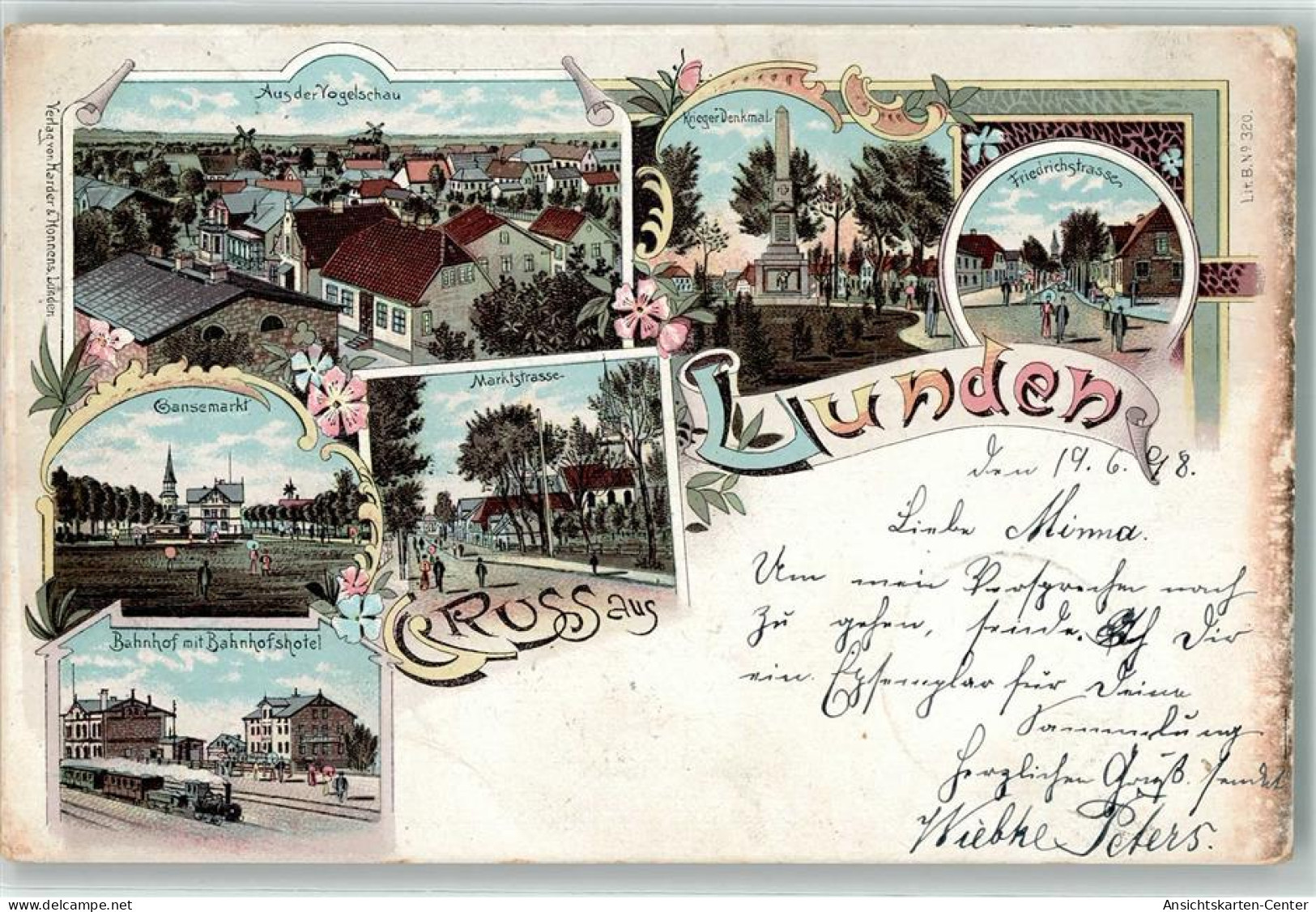 13453168 - Lunden , Holst