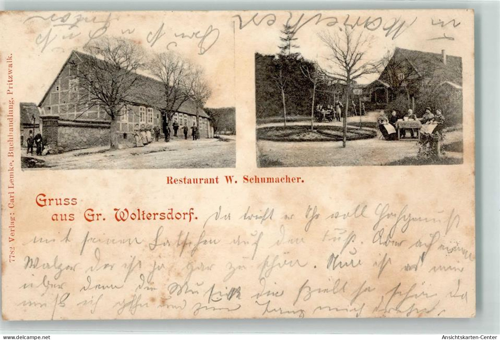 13453334 - Gross Woltersdorf , Prignitz