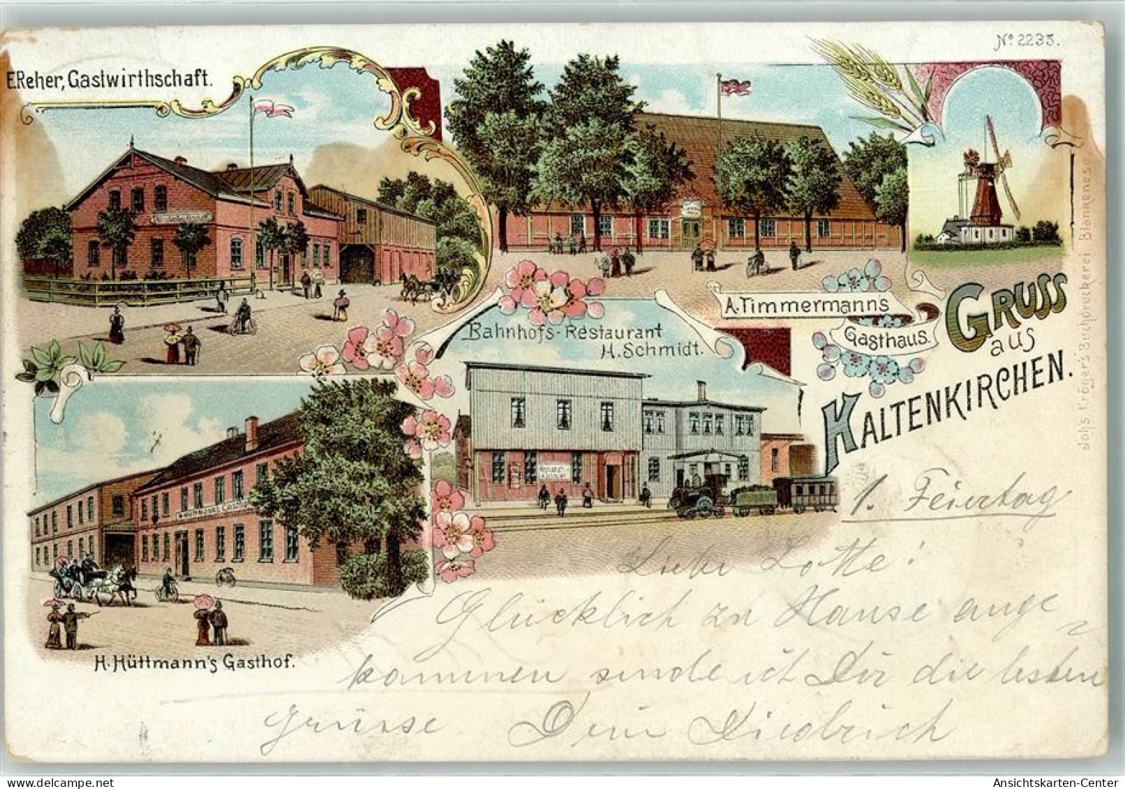 13453626 - Kaltenkirchen , Holst