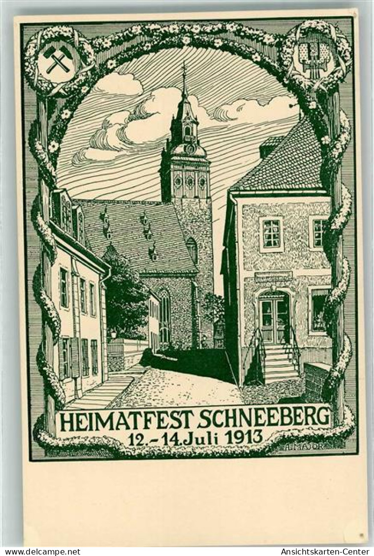 13454560 - Schneeberg , Erzgeb