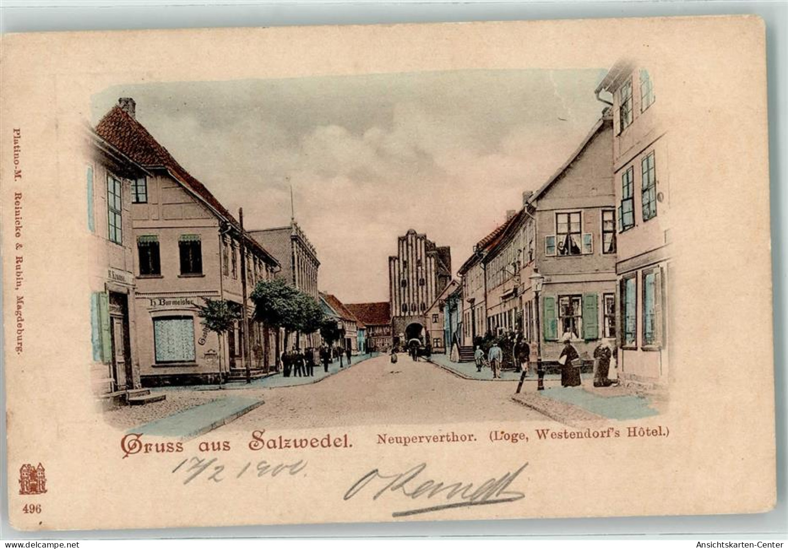 13454698 - Salzwedel , Hansestadt