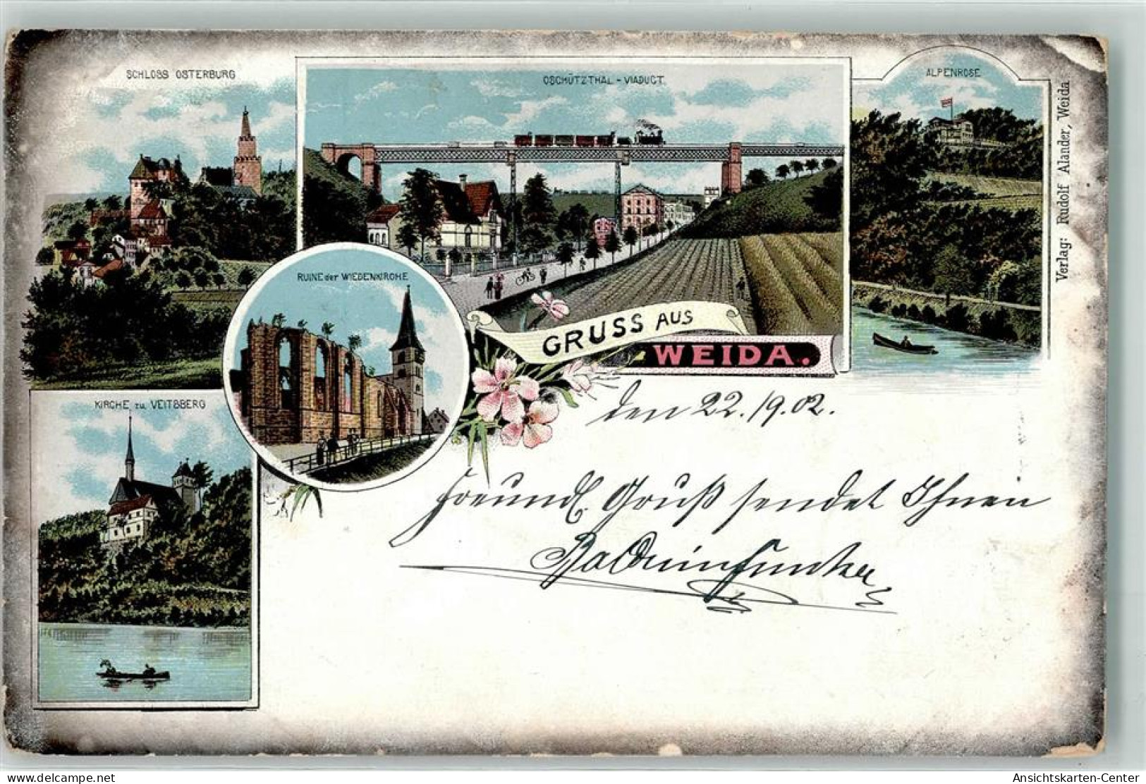 13454998 - Weida , Thuer