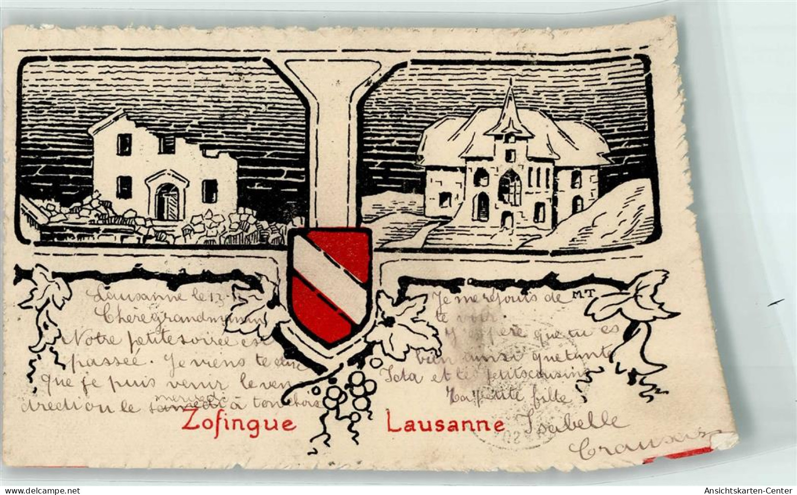 13455733 - Lausanne Losanna