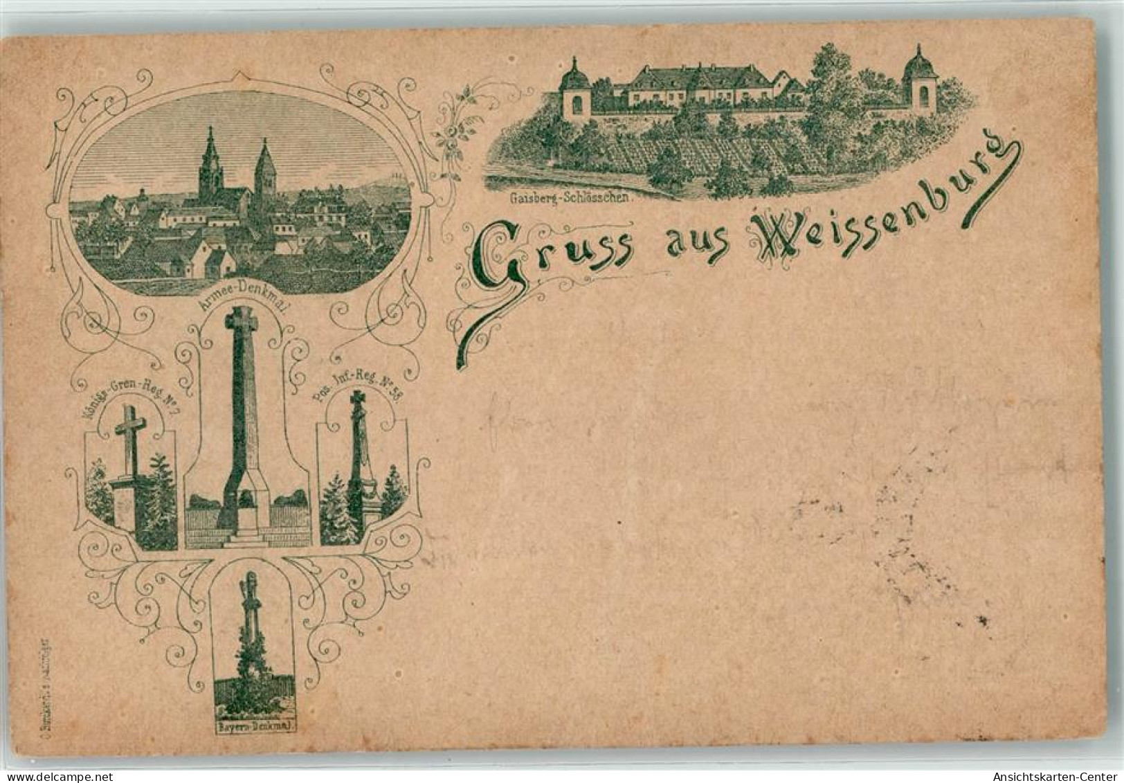 13455990 - Wissembourg Weissenburg