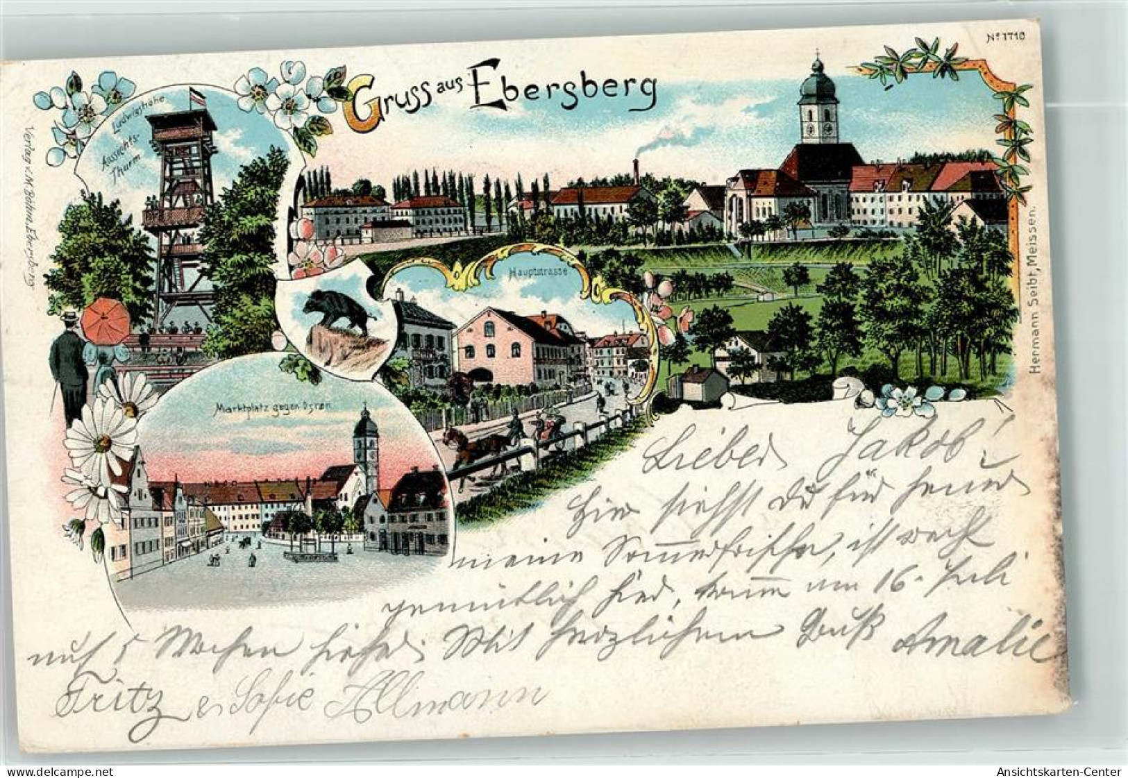13457712 - Ebersberg , Oberbay