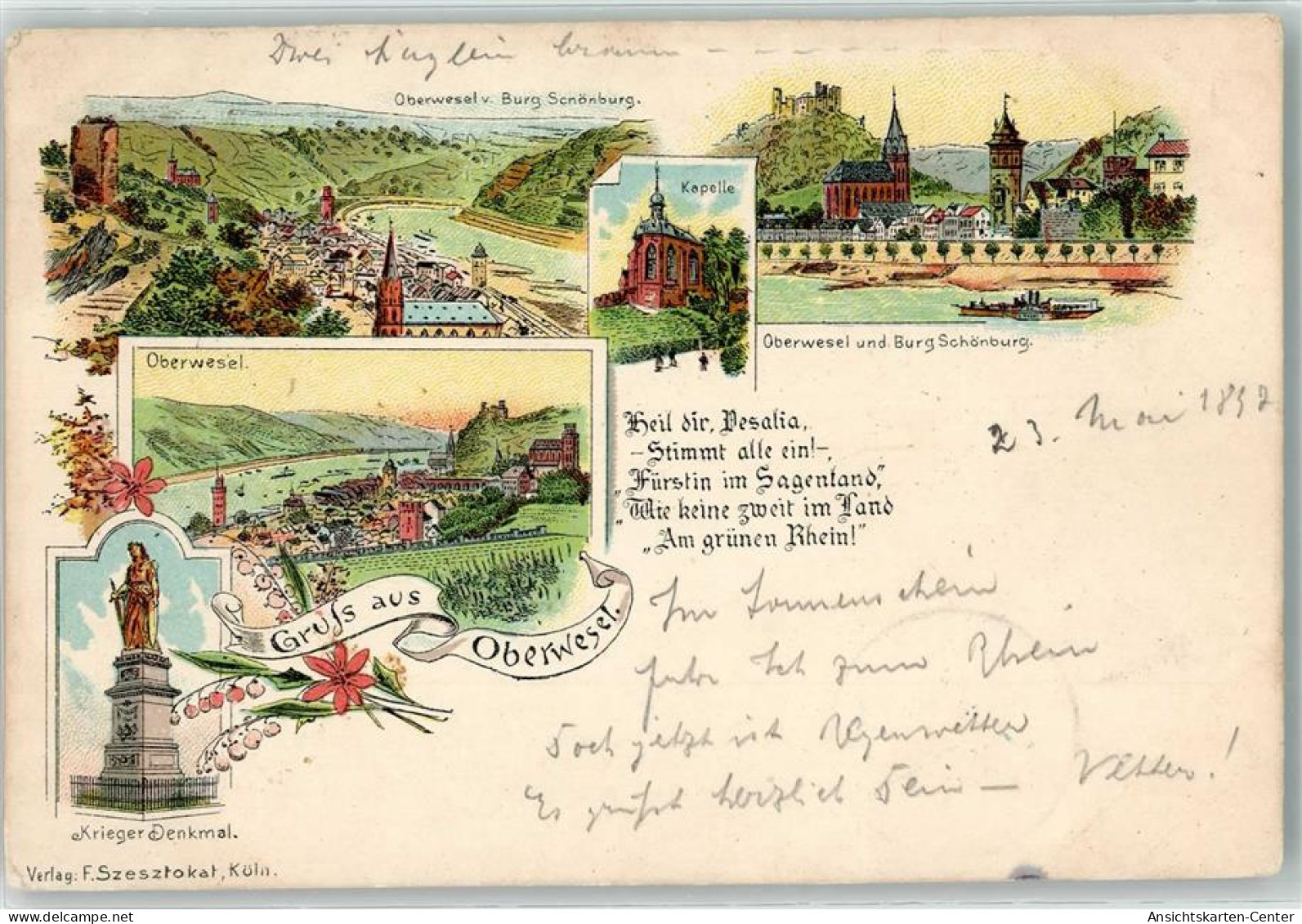 13458734 - Oberwesel , Rhein