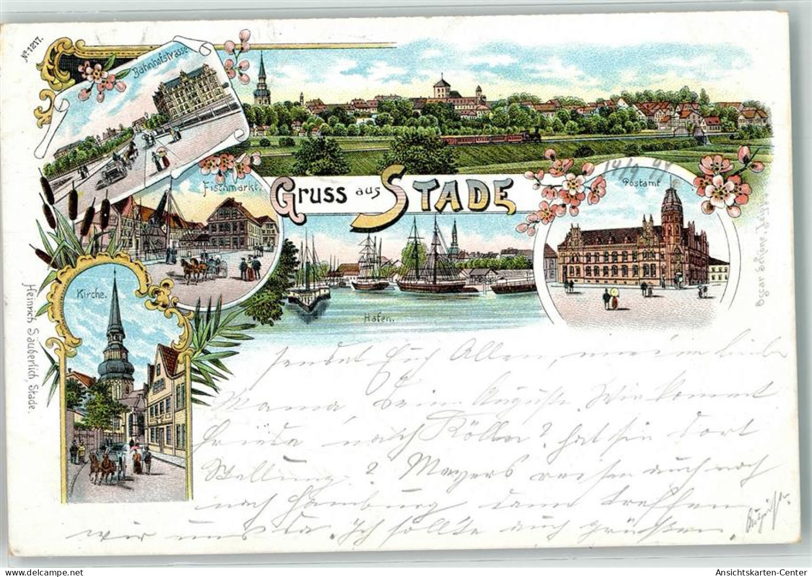 13459227 - Stade , Niederelbe