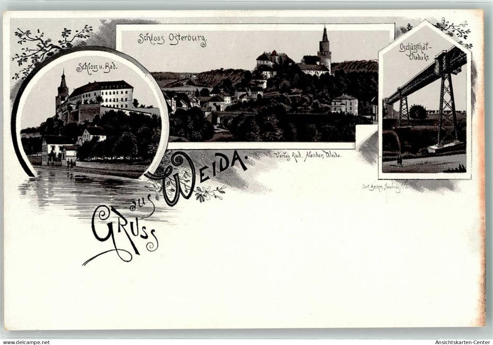 13460732 - Weida , Thuer