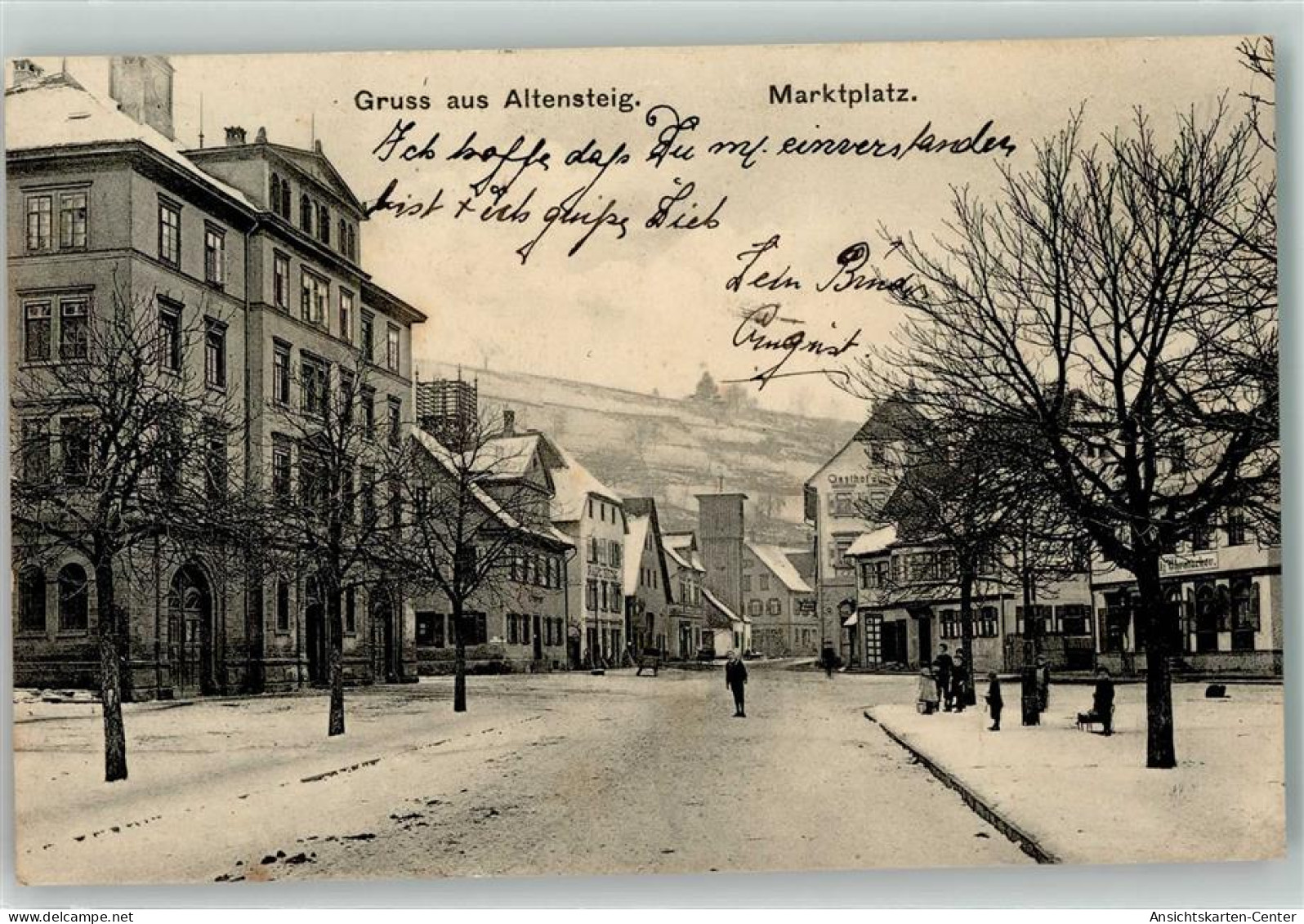 13461456 - Altensteig , Wuertt