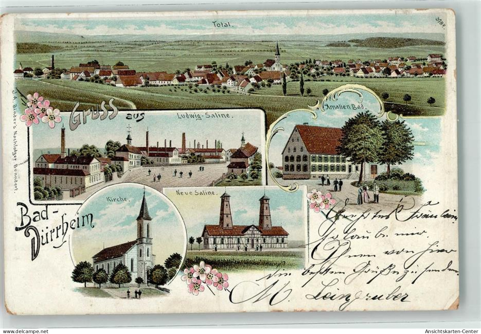 13463994 - Bad Duerrheim , Schwarzw