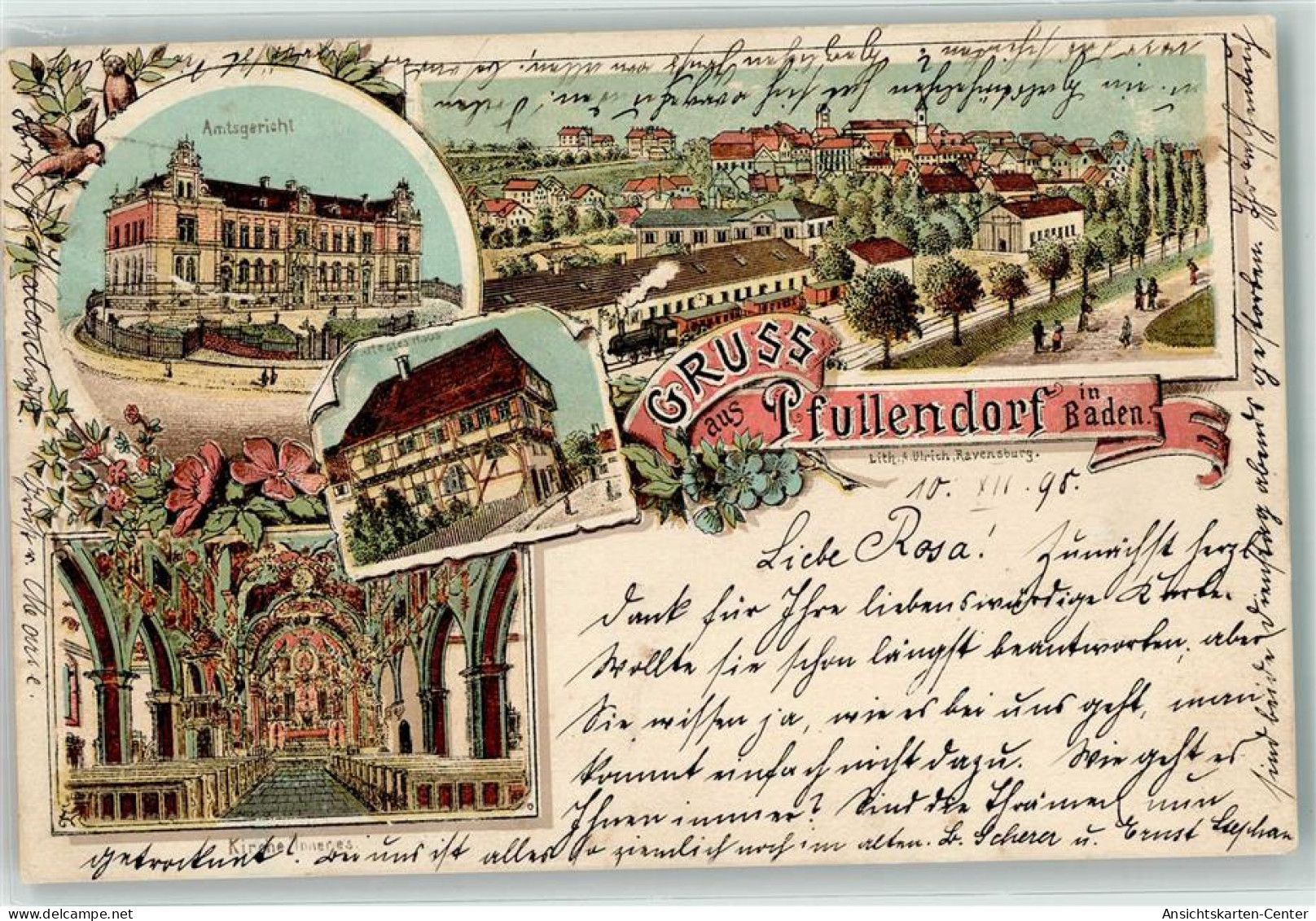 13466316 - Pfullendorf , Baden