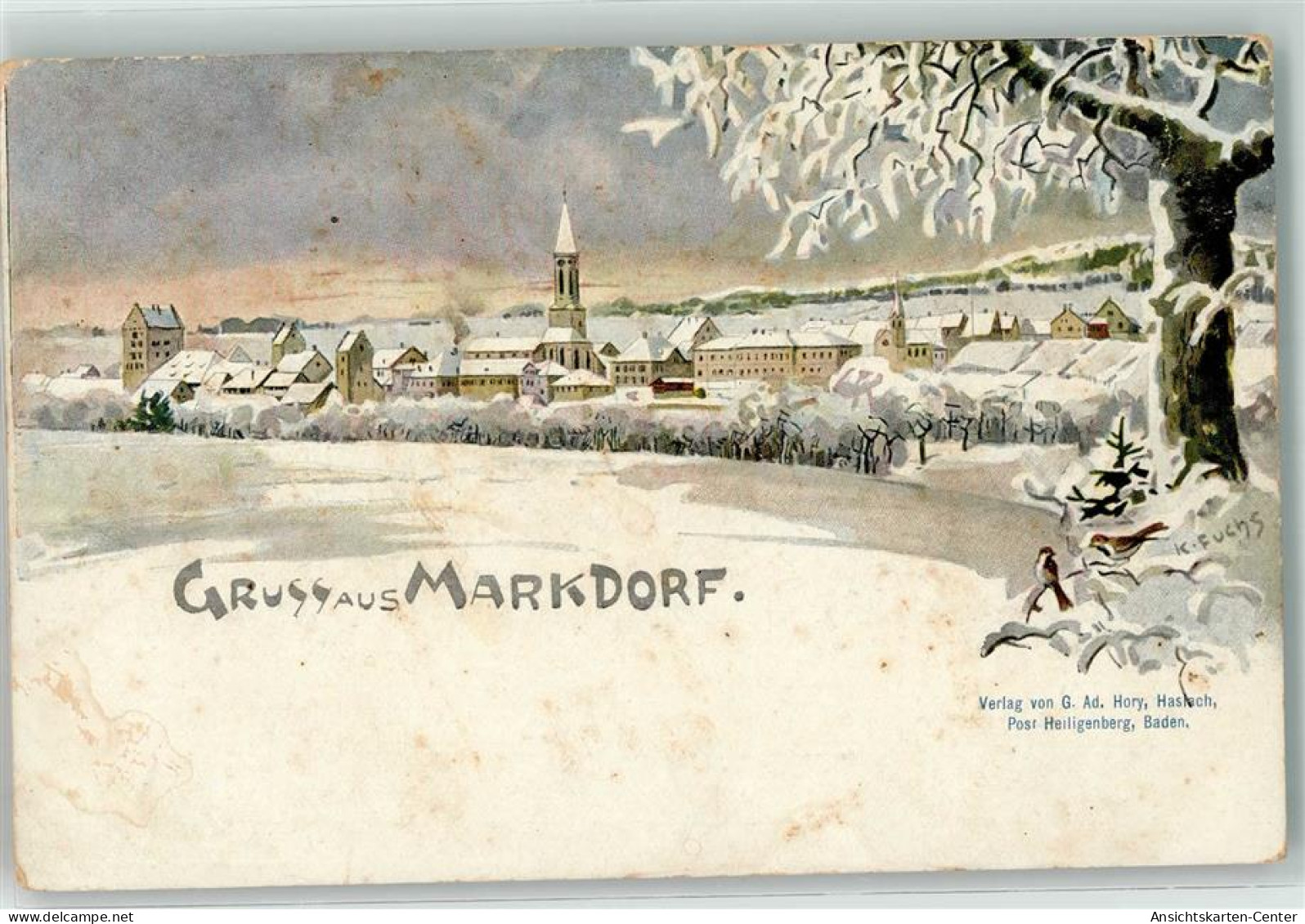 13466809 - Markdorf , Baden
