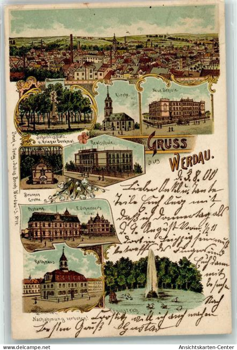 13466842 - Werdau , Sachs