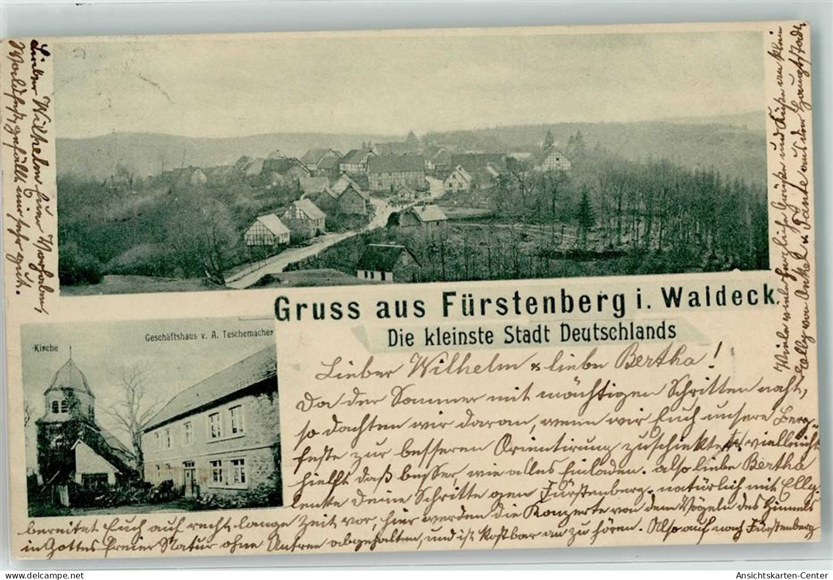 13466964 - Fuerstenberg , Waldeck