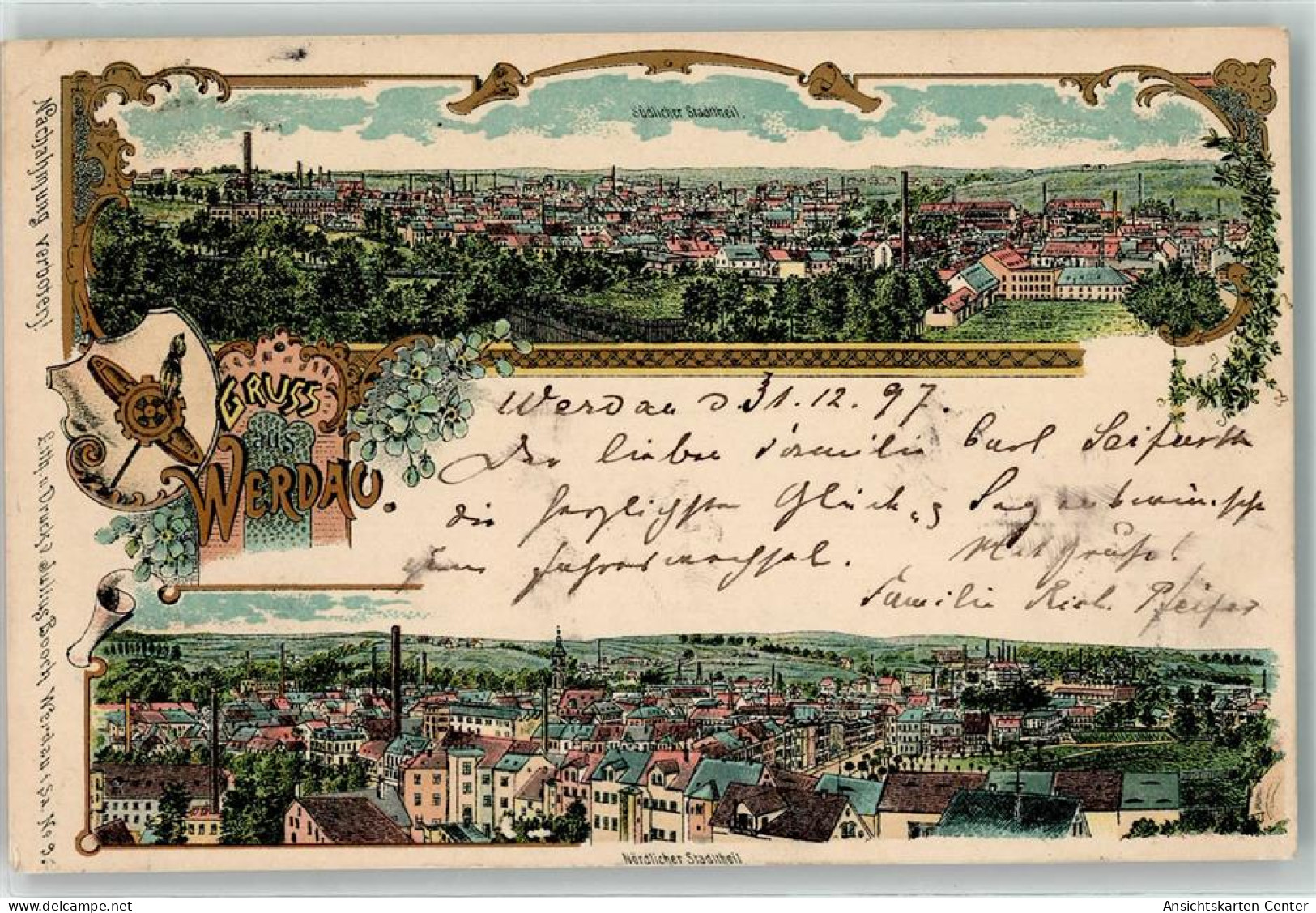 13467124 - Werdau , Sachs