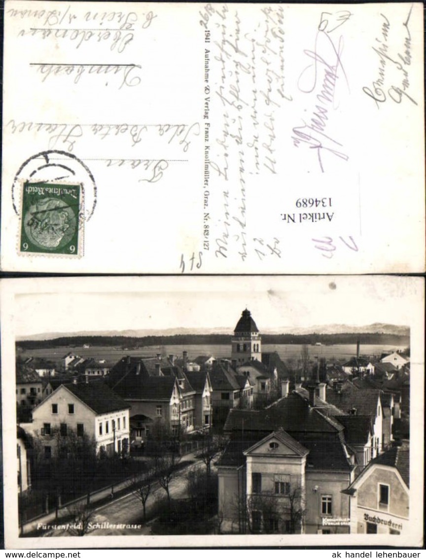 134689,F&uuml;rstenfeld Teilansicht