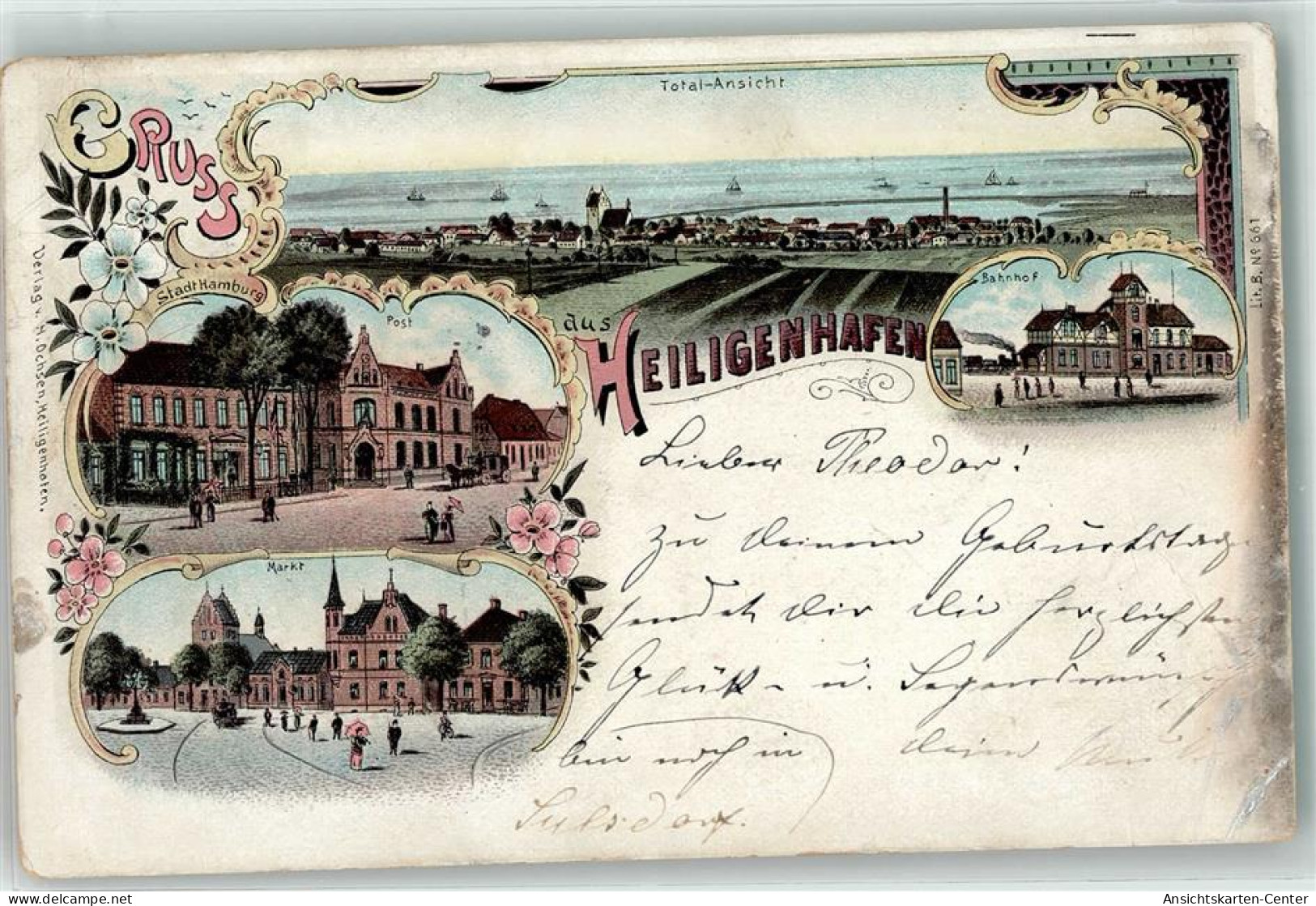 13468926 - Heiligenhafen , Holst